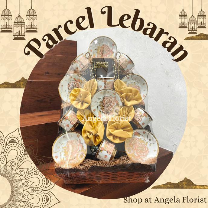 [100% Garansi] Parcel Tea Set- Parcel Pecah Belah - Parcel Lebaran