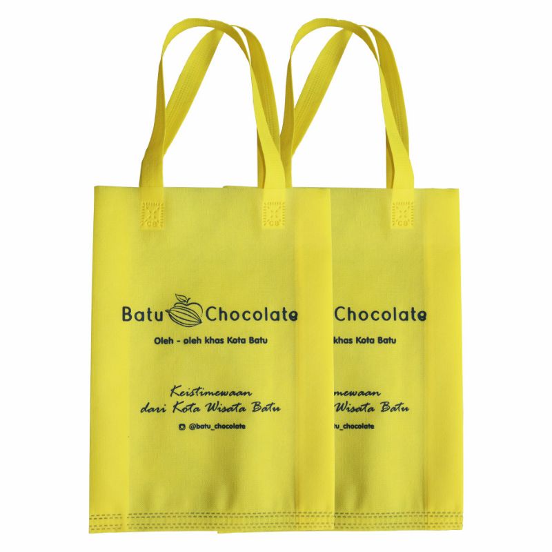 One Mandiri Sukses - Paket Chocoball Varian Rasa Mix isi 4 + Goodie Bag - Oleh Oleh Khas Malang Batu