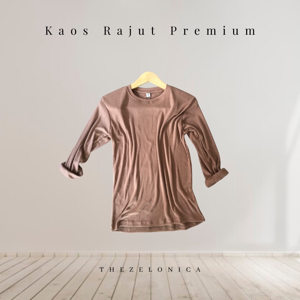 KAOS RAJUT PREMIUM