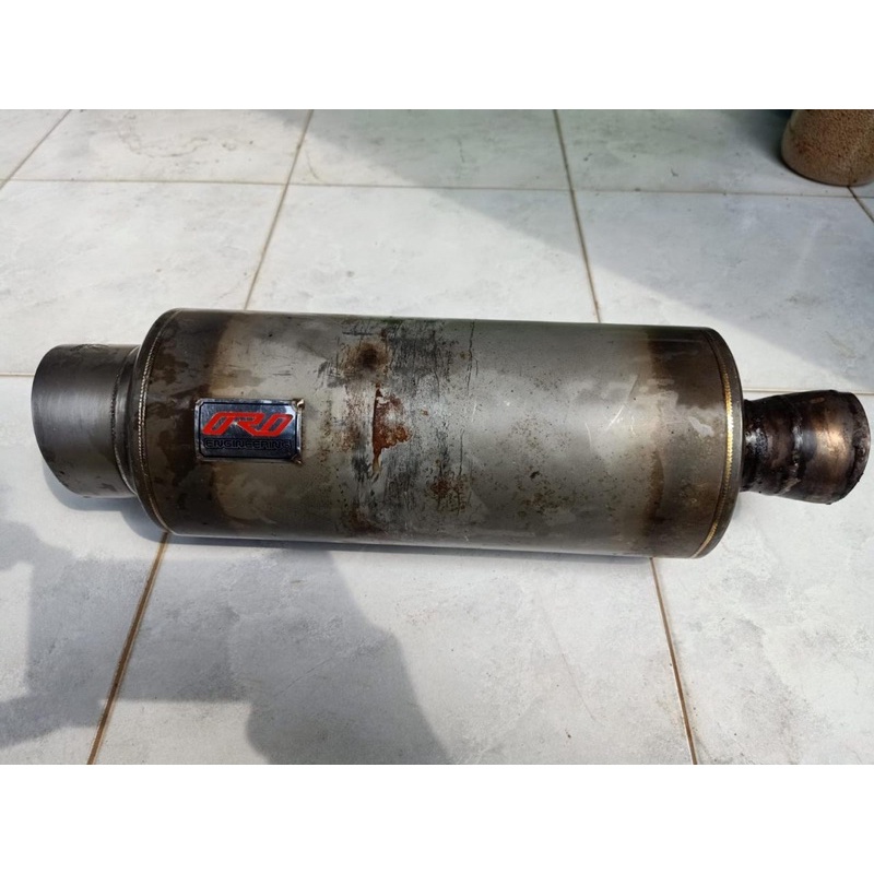 muffler ORD V2 Pro