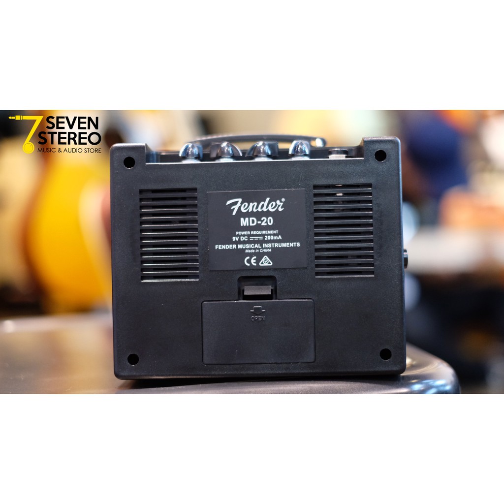 Fender MD20 Mini Deluxe Guitar Amplifier