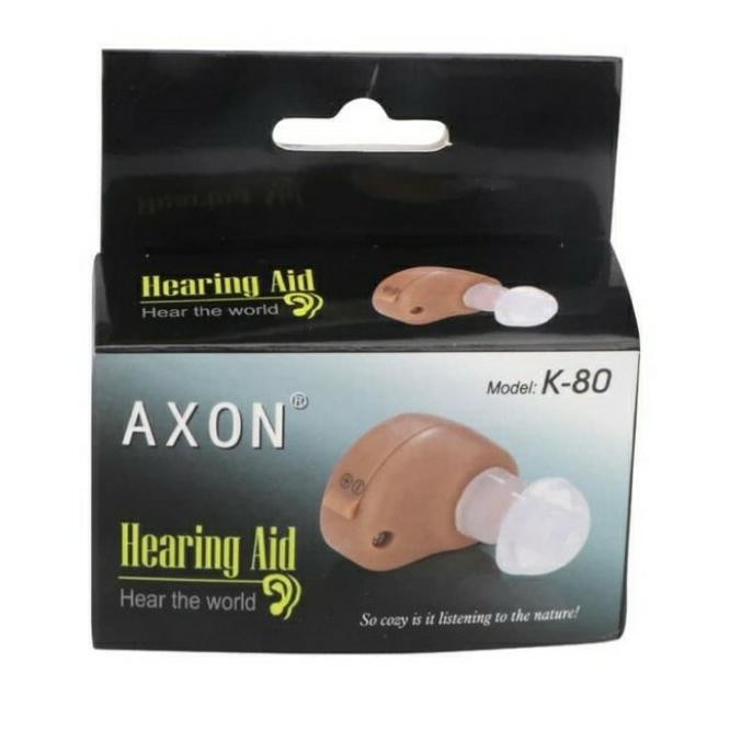 Alat Bantu Dengar Mendengar Pendengaran axon k80