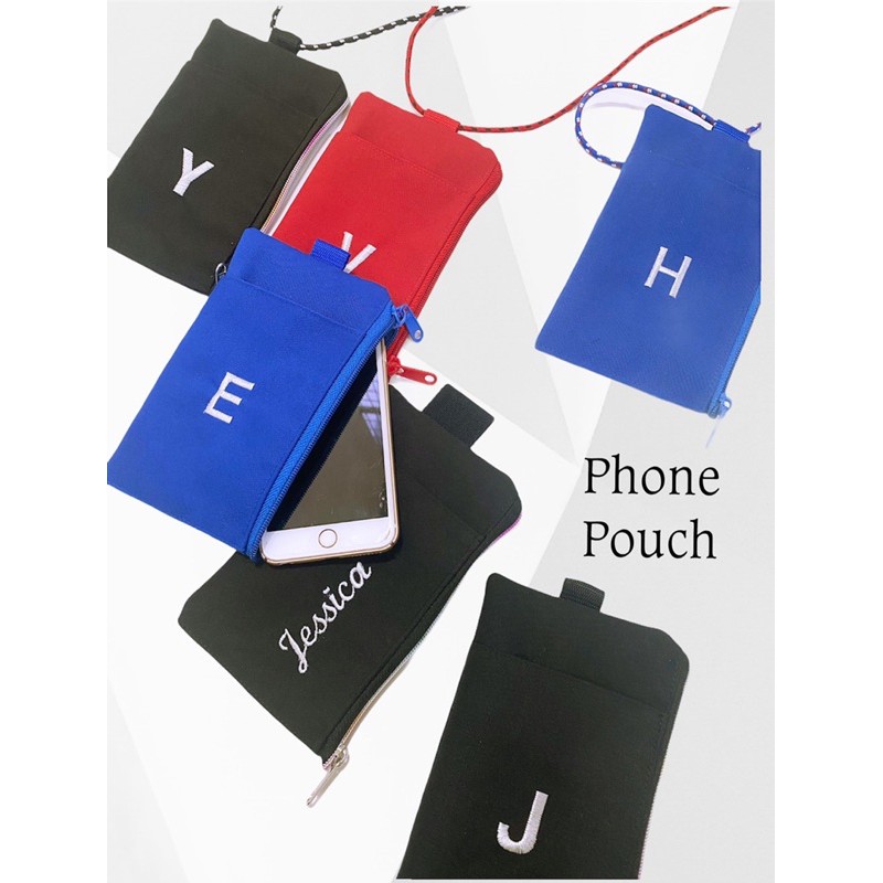 Fawn’G Handmade - Phone Pouch/tas slempang HP/Dompet HP