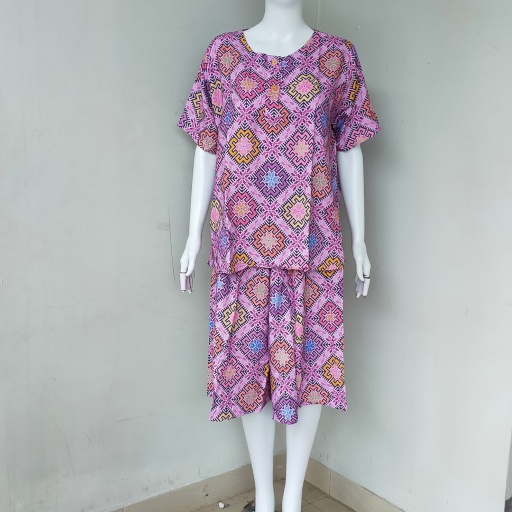 JESS || BAJU TIDUR KUDA MAS KANCING DEPAN LD 120CM/ RC 75-2