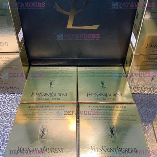 Jual Ysl Fushion Ink Le Cushion Foundation Liquid Foundation Compact Allday - Case Cw Cushion, 10