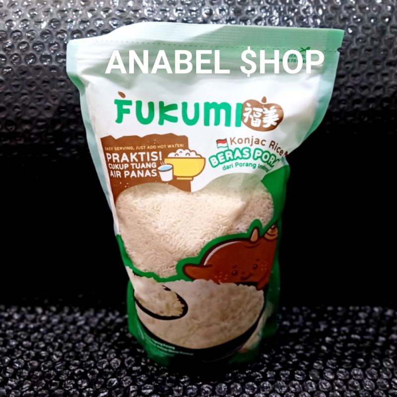 

Fukumi Konjac Rice Beras Porang 1kg Instant Rice