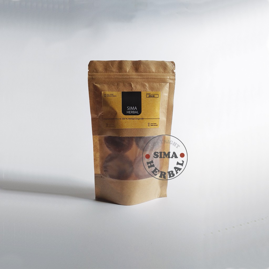 

JAHE GULA JAWA 1 Kg Aren Instan Tinggal Seduh | SIMA Herbal 100% Herbal Organik