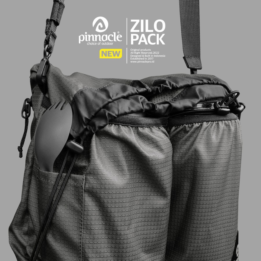 Tas Slingbag Ultralight Pinnacle Zilo Pack