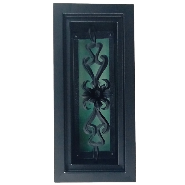 ventilasi / ventilasi rumah/ lubang angin/ ventilasi baja ringan/ loster/ roster/ ventilasi  hitam