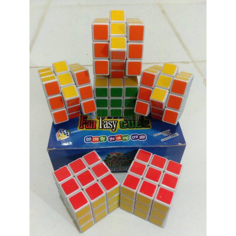 Rubik mini 3x3 MAINAN EDUKASI ANAK REMAJA