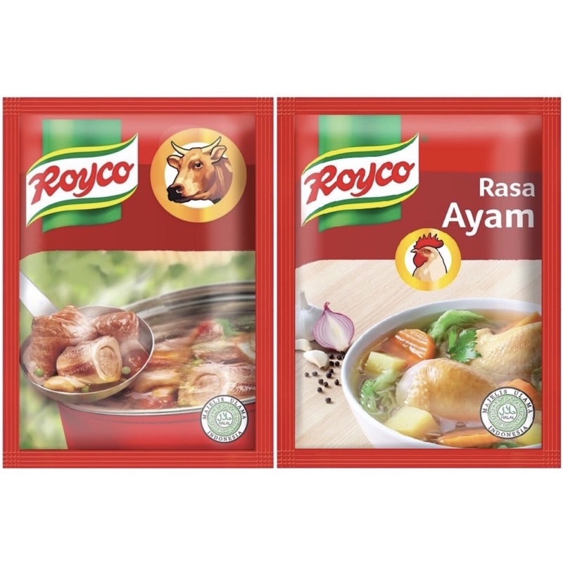 

PENYEDAP RASA BUBUK ROYCO AYAM SAPI 230GR