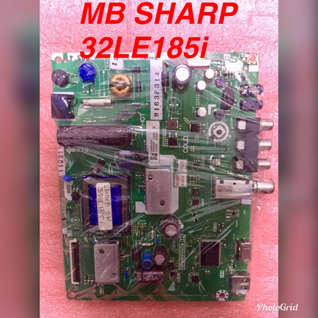 Mother Board LC Sharp 32LE185I - MB 32LE185I - Main Board Sharp 32LE185I - 32LE185 I - 32 LE 185I