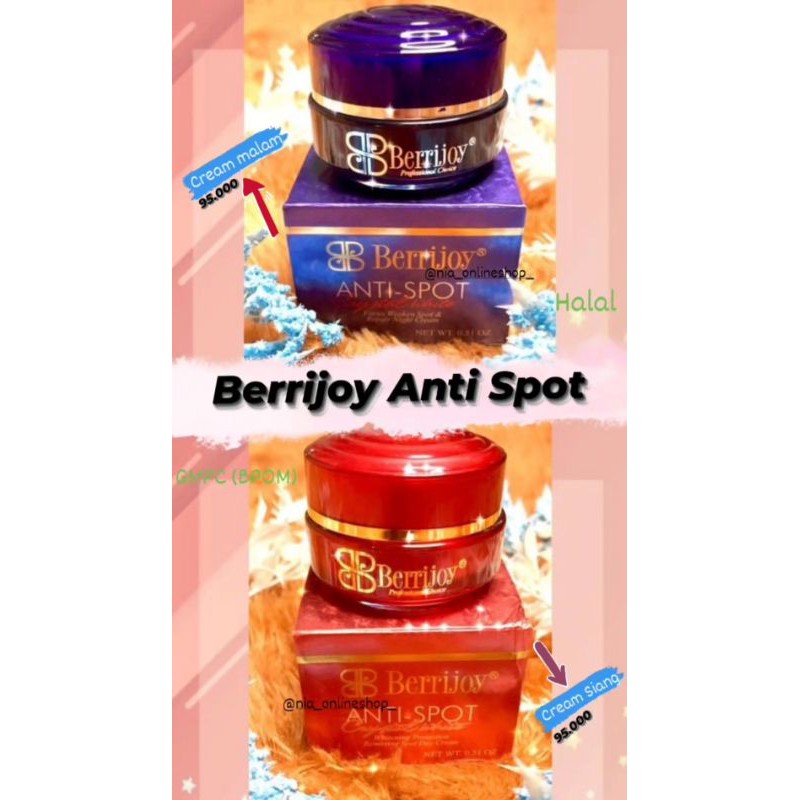 Paket Siang dan Malam Berrijoy Original