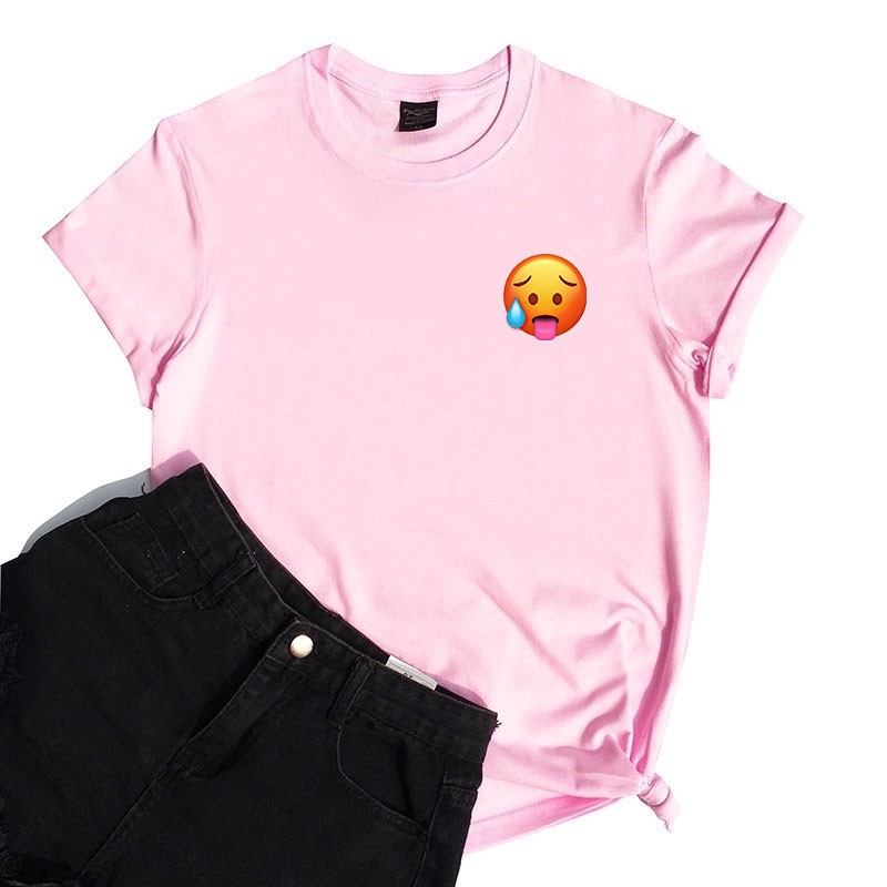 kaos emoji HOT/ kaos emoji / kaos KATUN 24S