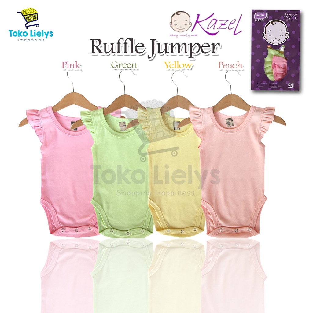 Kazel Ruffle Jumper New Edition