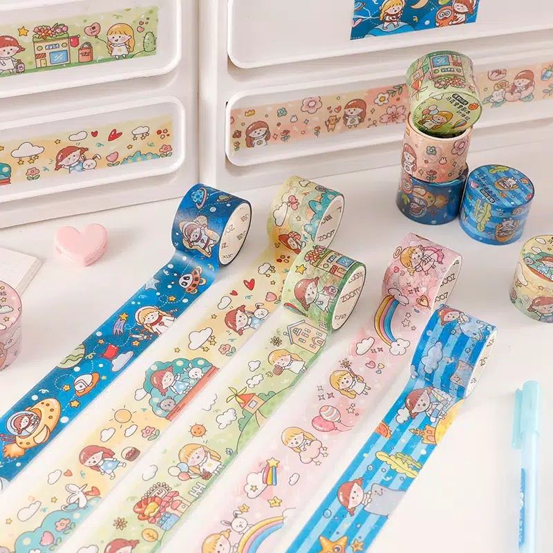 

Adventure Big Washi Tape