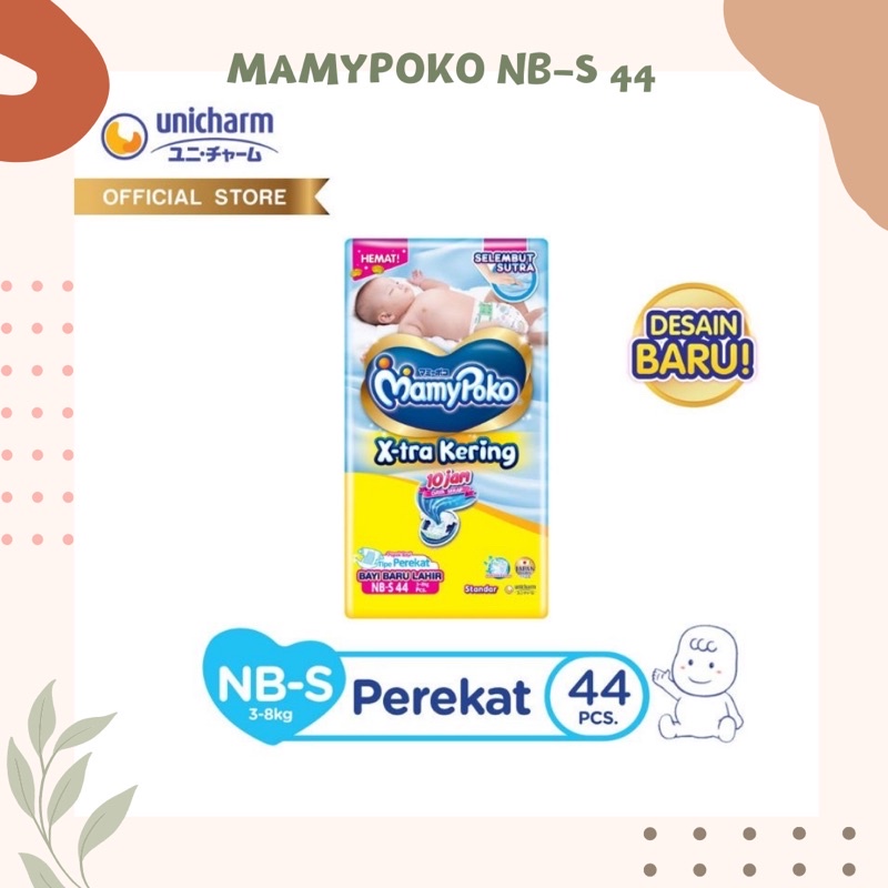 KOKA MAMYPOKO NBS 44 PEREKAT