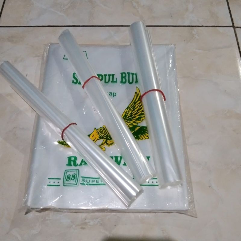 

Sampul buku tulis plastik bigboss /gulung isi 6