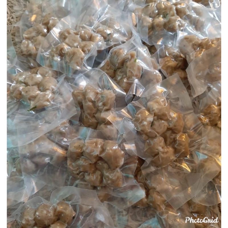 

[Pentol Saja]Baso aci tulang rangu /bacirang/pentol saja full rangu