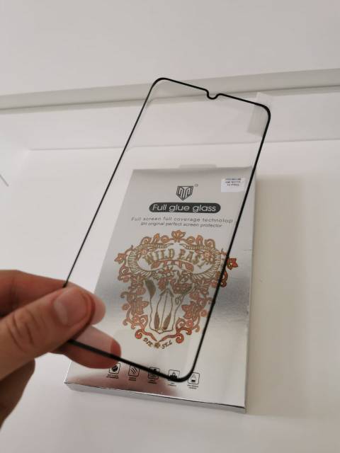 TEMPERED GLASS FULL GLUE CURVE PREMIUM REDMI XIAOMI MI NOTE 10/PRO TERMURAH