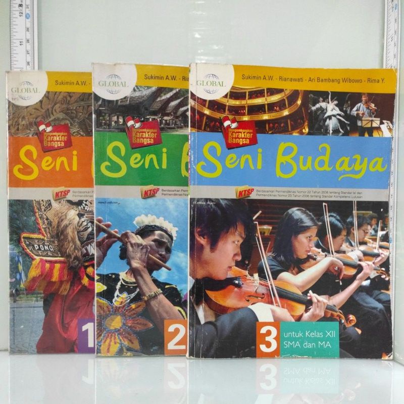 

Seni Budaya 1 2 3 SMA Kelas X XI XII GLOBAL