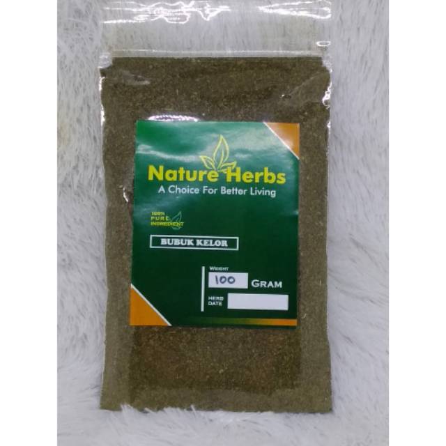 

Bubuk Daun Kelor