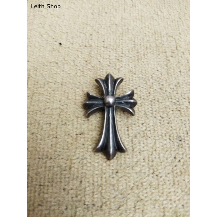 Bandul Kalung Silver Perak Aksesoris Fashion Pria Logam Bali Sterling