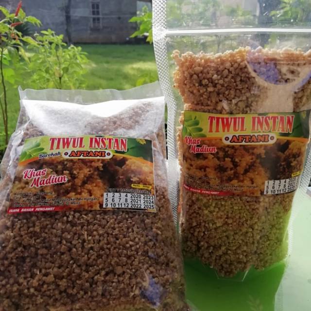 

Tiwul instan aftani