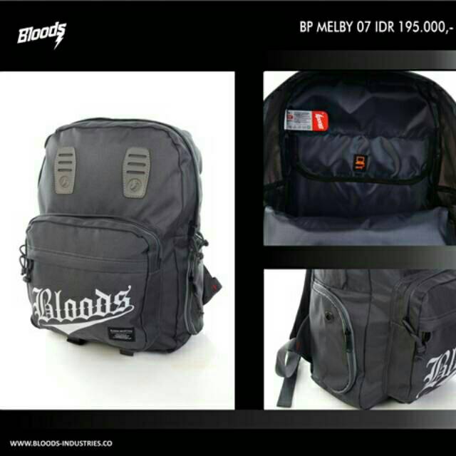 Tas Punggung/ Tas Sekolah/ Ransel/ Backpack BLOODS Original