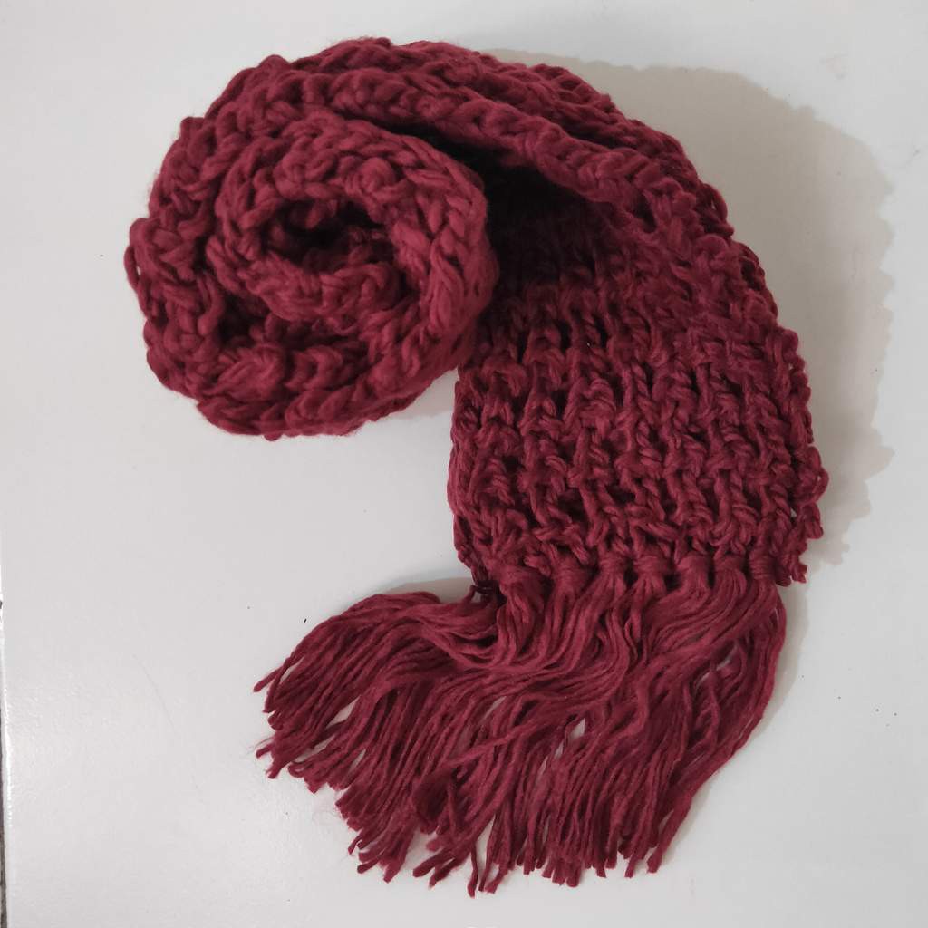 Syal rajut handmade dewasa scarf shawl SYAL-JARING-NO 9