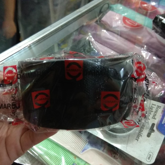 Lakban Hitam DAIMARU 2 Inchi 12 Meter / Lakban hitam kain 2 inchi 12 meter