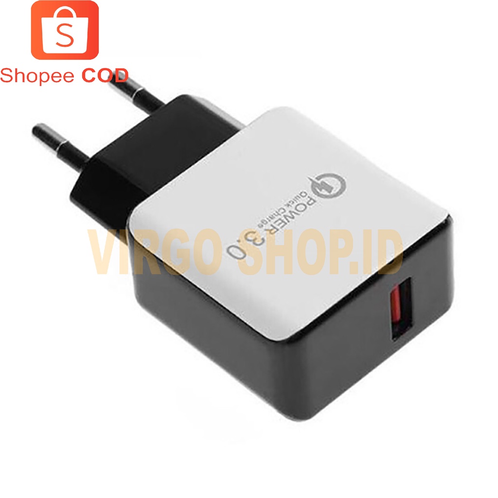 PINZY Charger T16 Series Support Fast Charging + kabel micro Original / Kabel Charger / Kabel Charger Fast Charging / Charger Micro Usb