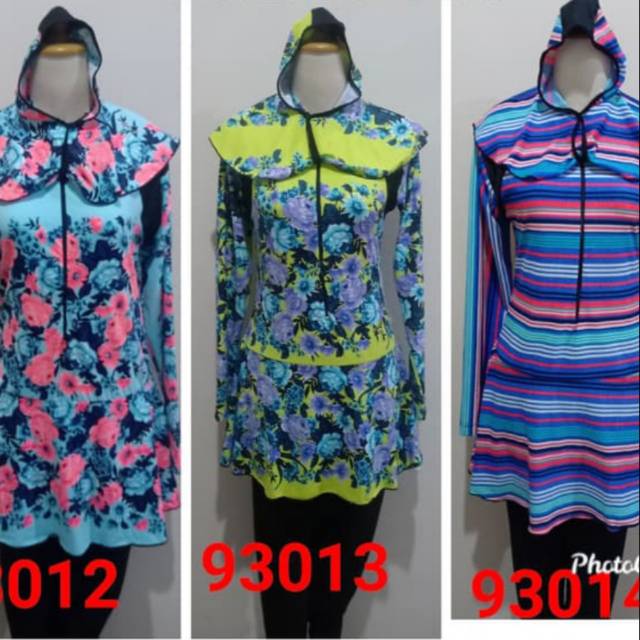 Baju Renang Muslim Dewasa Pakaian Diving Wanita