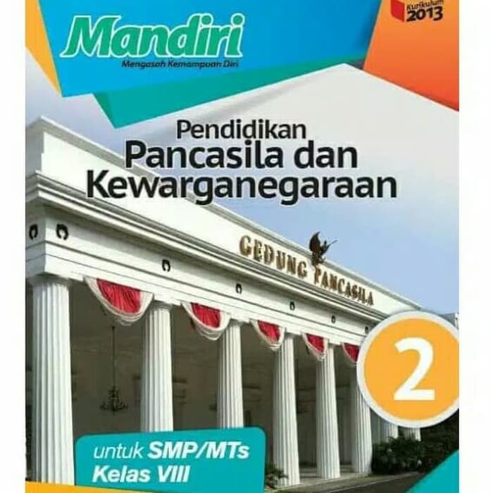 Mandiri PPKN kelas 8 smp  k13 penerbit erlangga