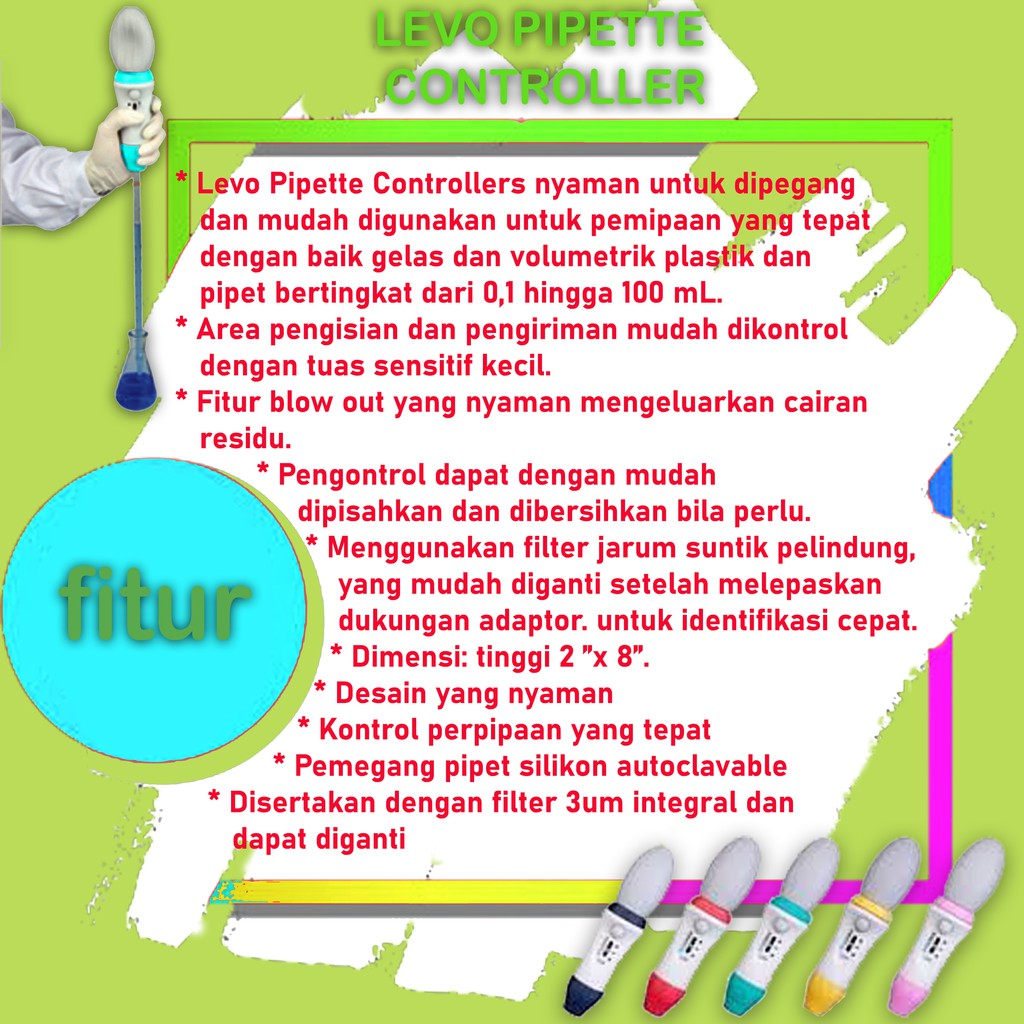 Levo Pipette Controller