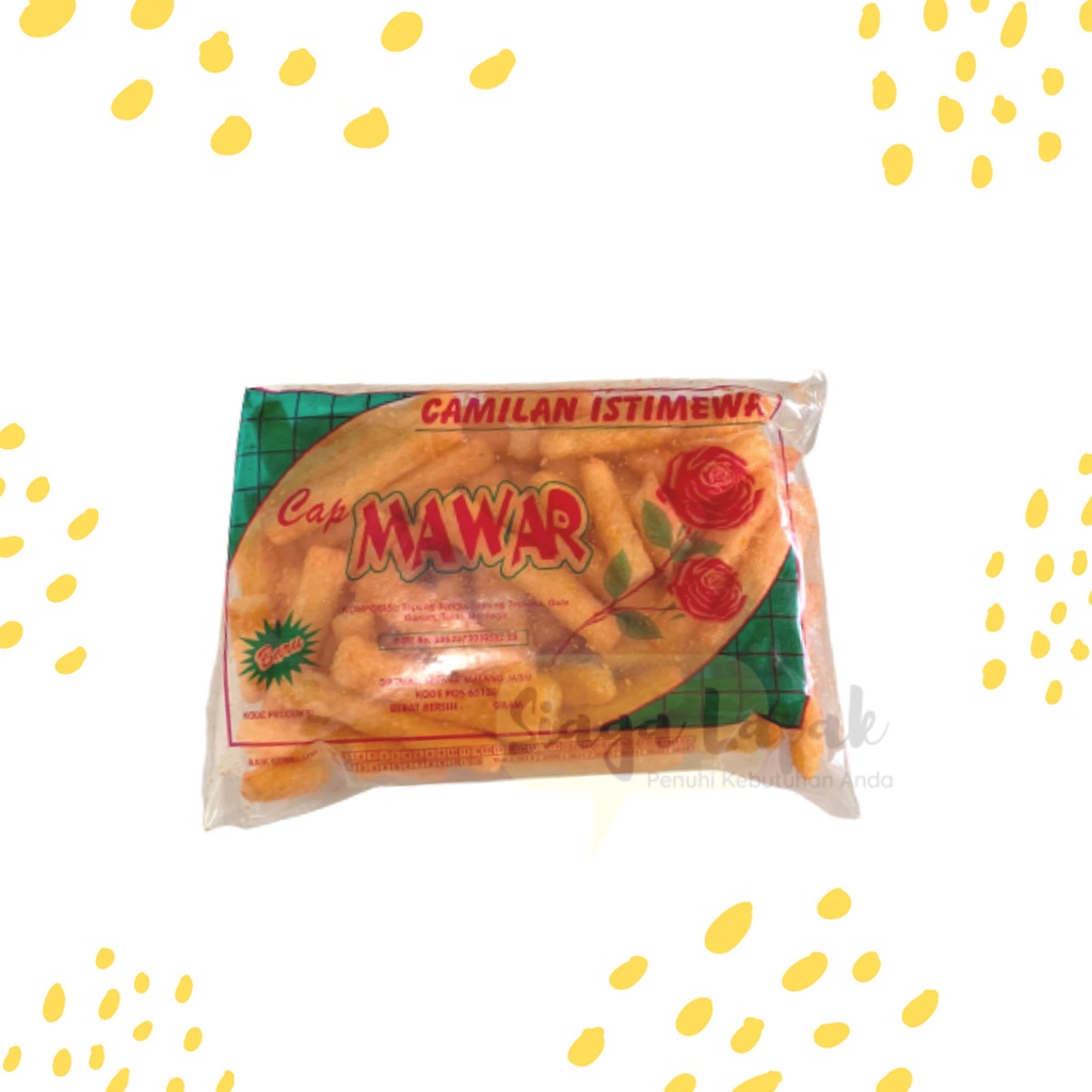 Stik Balado Mini Snack Rasa Balado Cap Mawar