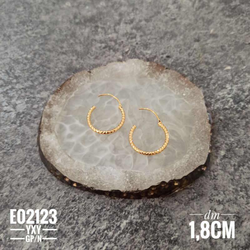 Anting Yaxiya Gipsy dm 1.8cm E02123