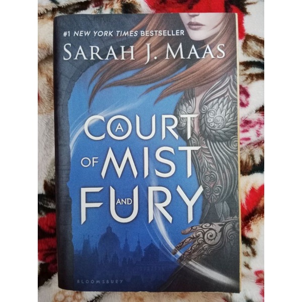 A Court Of Mist And Fury (preloved, english)