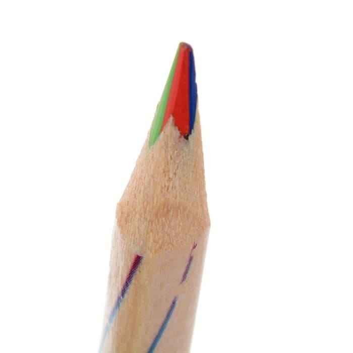 Rainbow Color Pencil 4 in 1