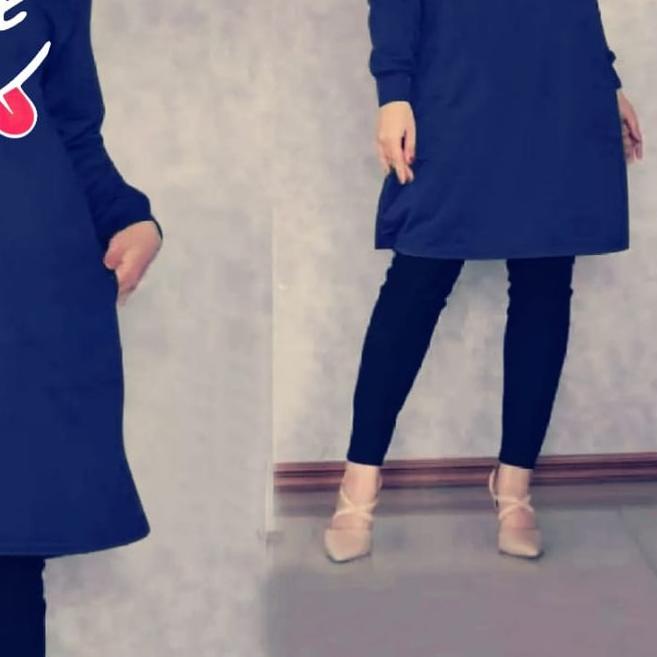 ✭ TUNIK WANITA DEWASA/ TUNIK WANITA TERBARU 2021 KEKINIAN /TUNIK KAOS PANJANG ATASAN MOTIF SMILE ☼