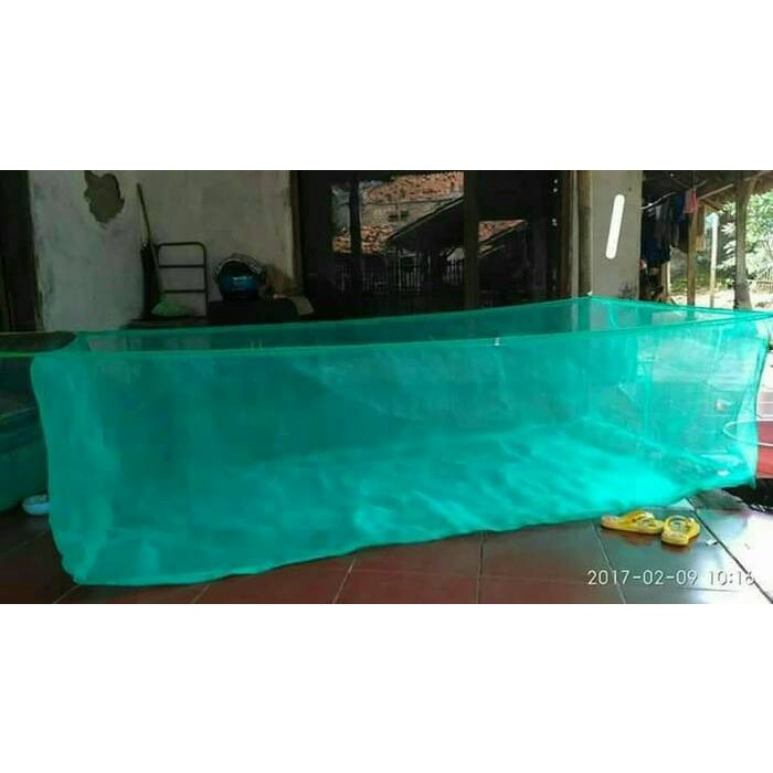 

Termurah Waring Keramba Ikan Kotak. Ukr 2X1X1. Hijau