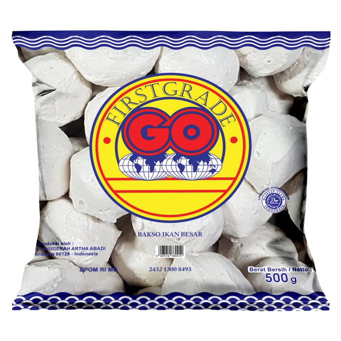 

GO BAKSO IKAN 500G