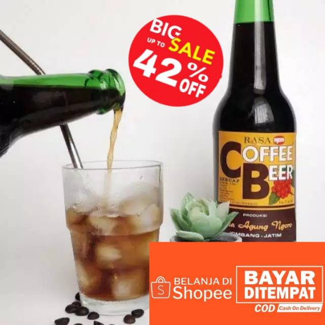 

(COD) Coffee Beer - Kopi Halal/Non Alkohol