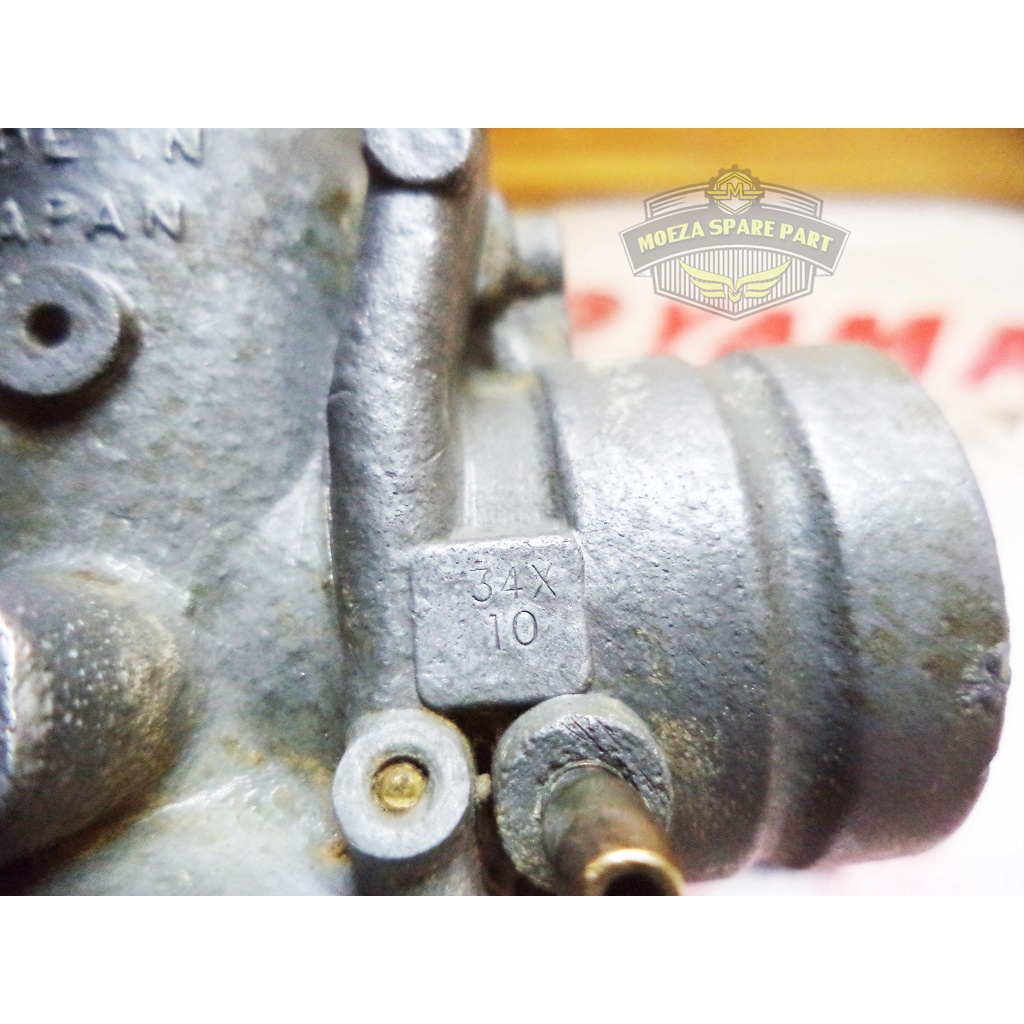 Karburator karbu Mikuni VM26 Yamaha DT125 34X10 Original Bekas Made in Japan