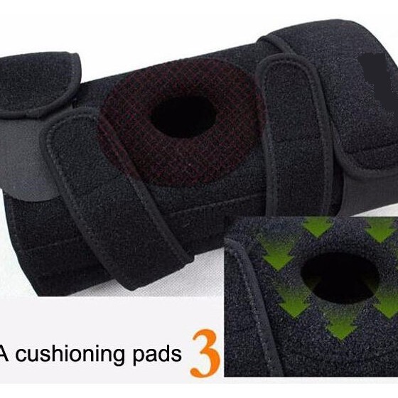 【GOGOMART】Penyangga Lutut / Mountaineering Kneepad Power Brace