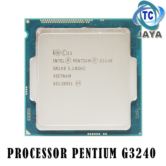 Processor Intel LGA 1150 Pentium G3420 3.2 Ghz