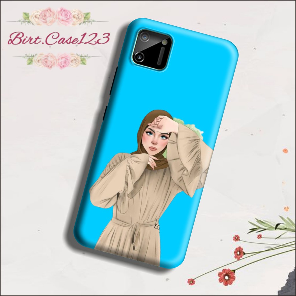 softcase HIJAB Realme C3 U1 2 2 Pro 3 Pro 5 5i 5s Pro 6 Pro X Xt C11 C12 C15 7 BC1293