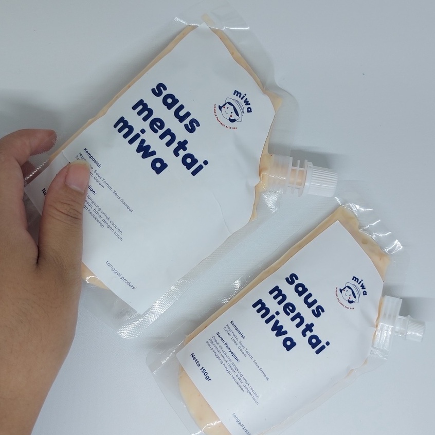 

Saus Mentai Miwa | Saus Mentai Halal | Saus Mentai with Tobiko | Saos Mentai