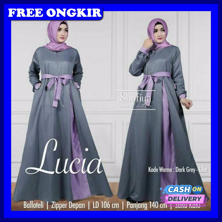 Gamis Wanita Terbaru 2021 / Gisel Set Maxy / Gamis Motif Terbaru / Gamis Wanita Terbaru 2022 / Gamis