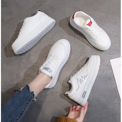 Sepatu Sneakers Wanita Korea Supreme ts 32